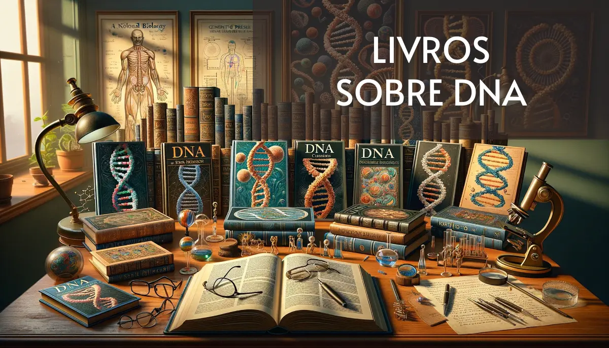 7 Livros sobre DNA Grátis! [PDF]
