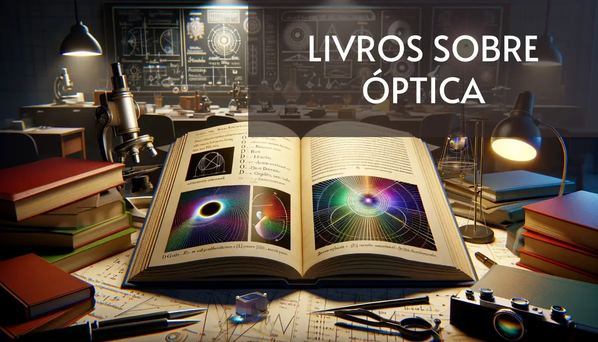 7 Livros sobre Óptica Grátis! [PDF]