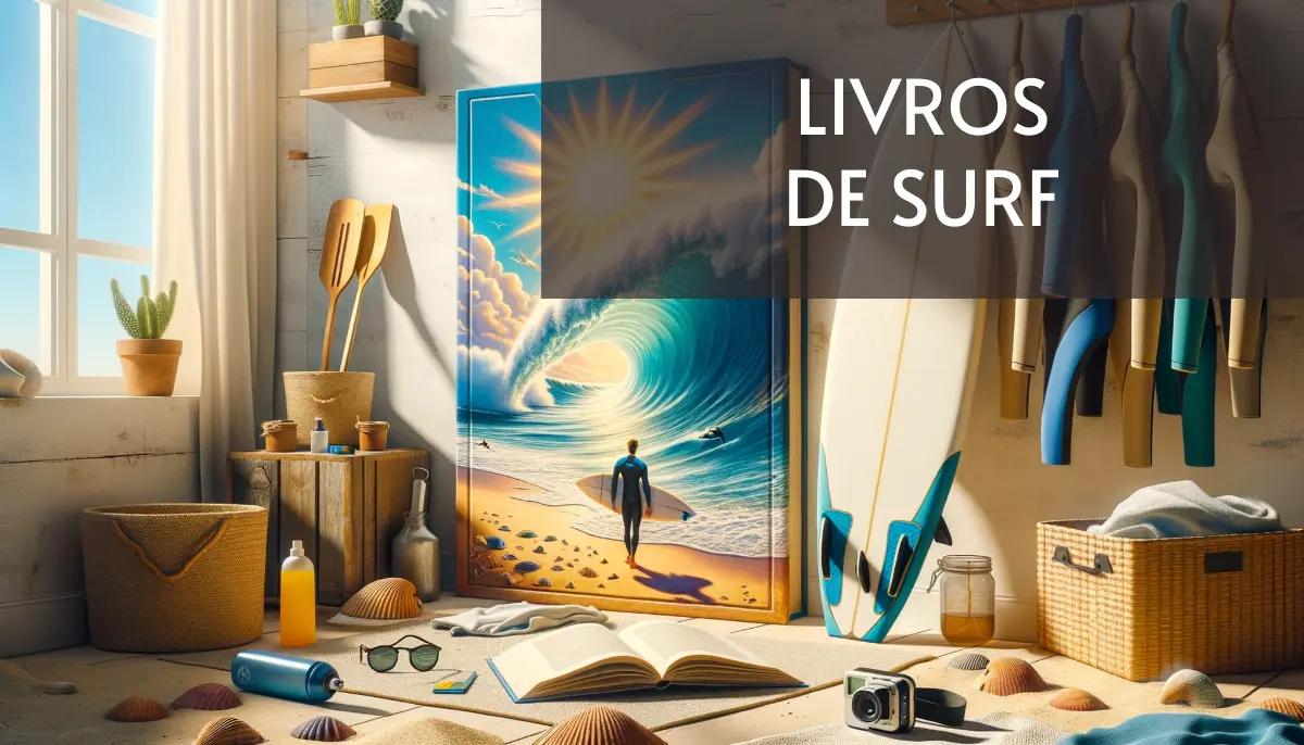 5 Livros de Surf Grátis! [PDF]