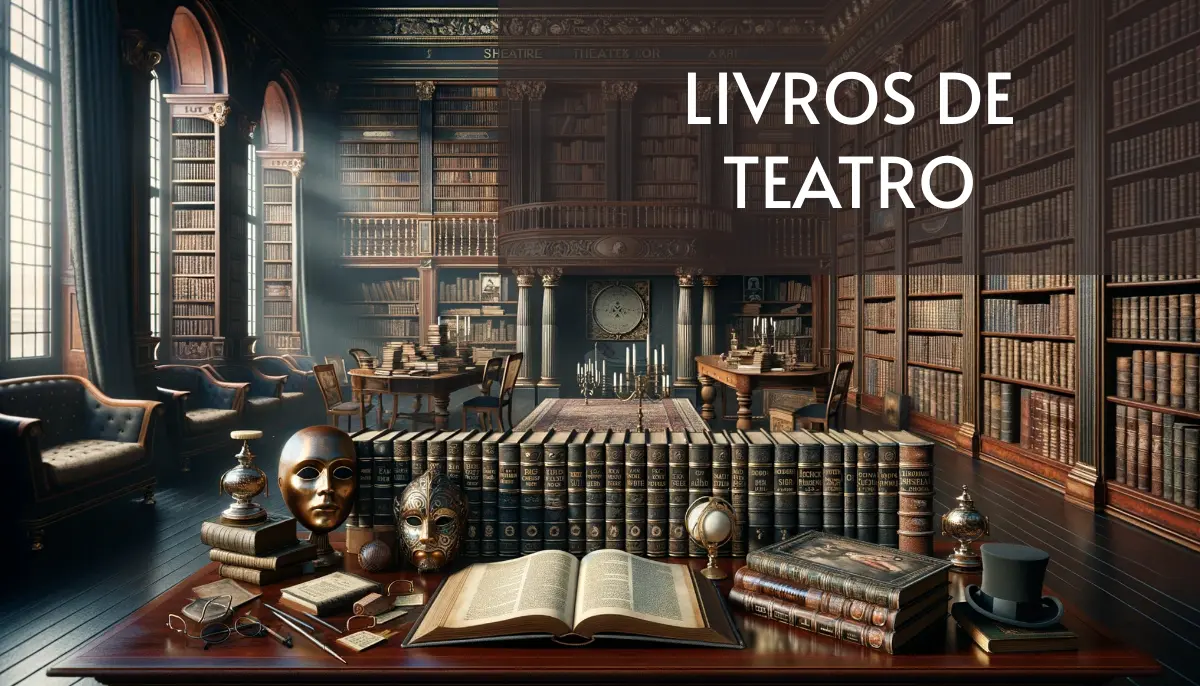 7 Livros de Teatro Grátis! [PDF]