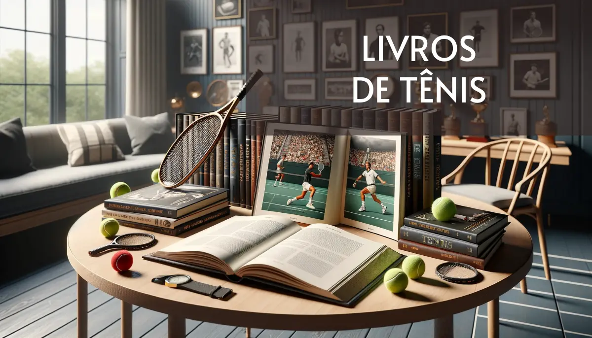 5 Livros de Tênis Grátis! [PDF]