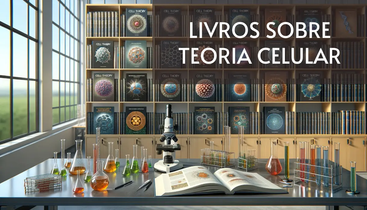 7 Livros sobre Teoria Celular Grátis! [PDF]