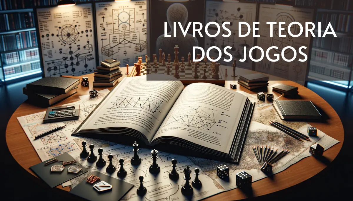 +15 Livros de Teoria dos Jogos Grátis! [PDF]