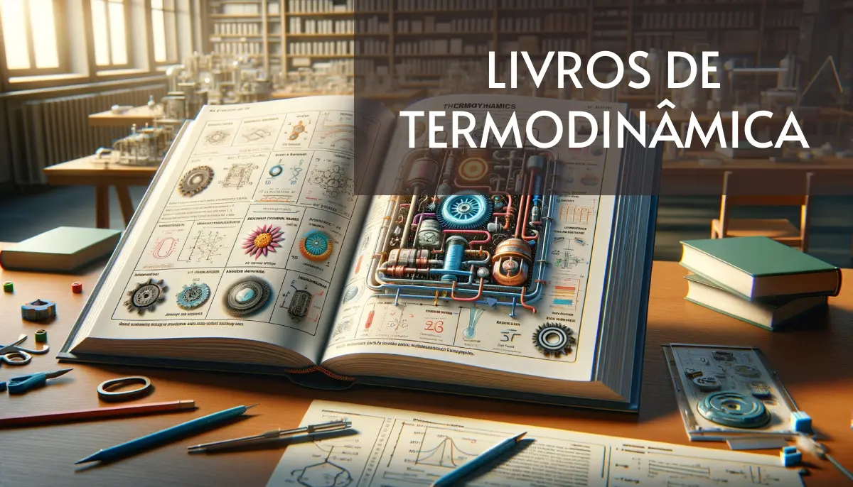 7 Livros de Termodinâmica Grátis! [PDF]