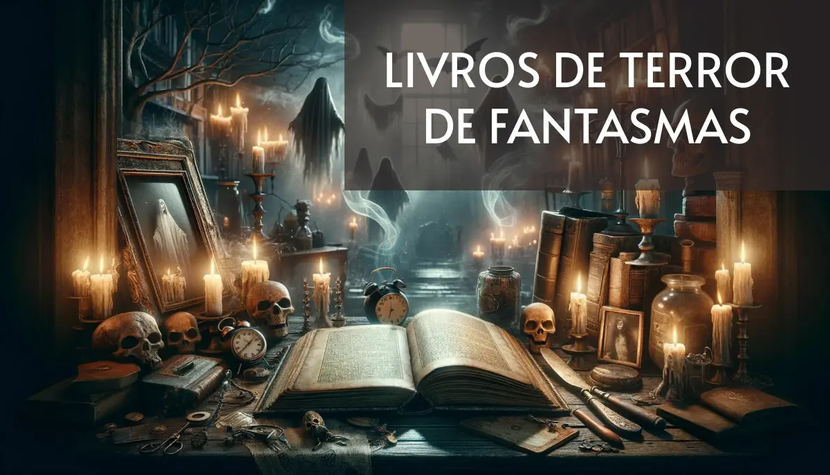 +5 Livros de Terror de Fantasmas Grátis! [PDF]