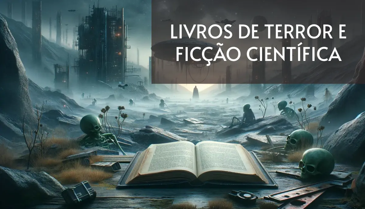 +5 Livros de Terror e Ficção Científica Grátis! [PDF]