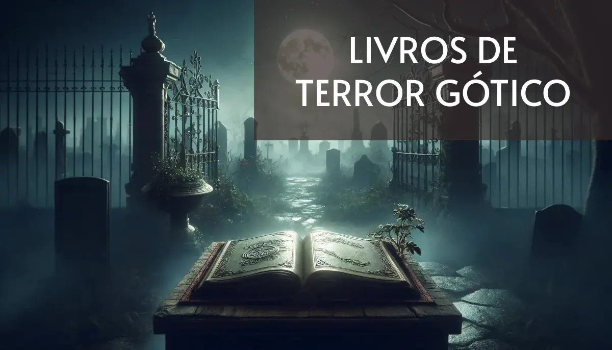 +10 Livros de Terror Gótico Grátis! [PDF]