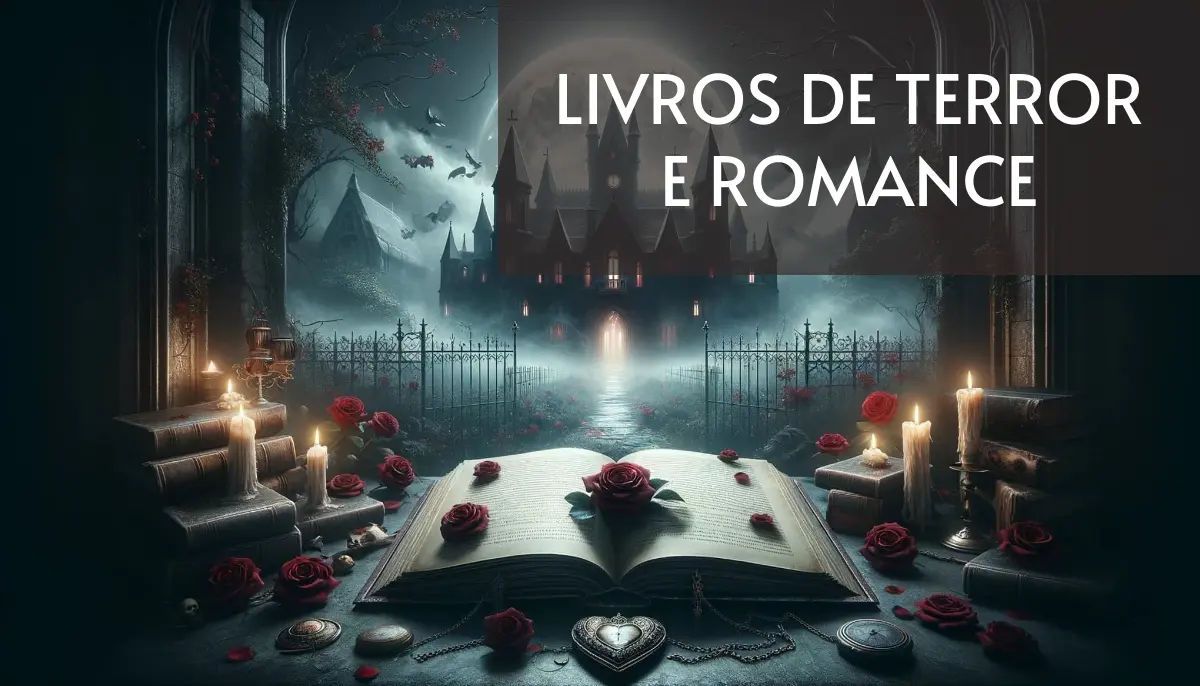 +5 Livros de Terror e Romance Grátis! [PDF]