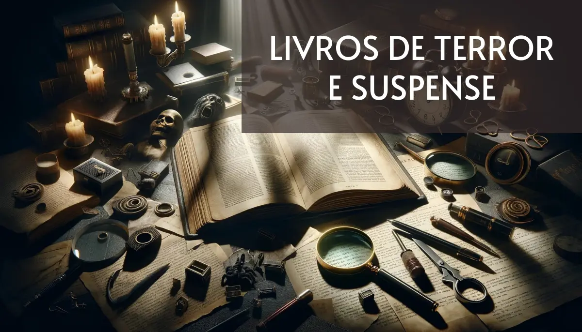 +10 Livros de Terror e Suspense Grátis! [PDF]