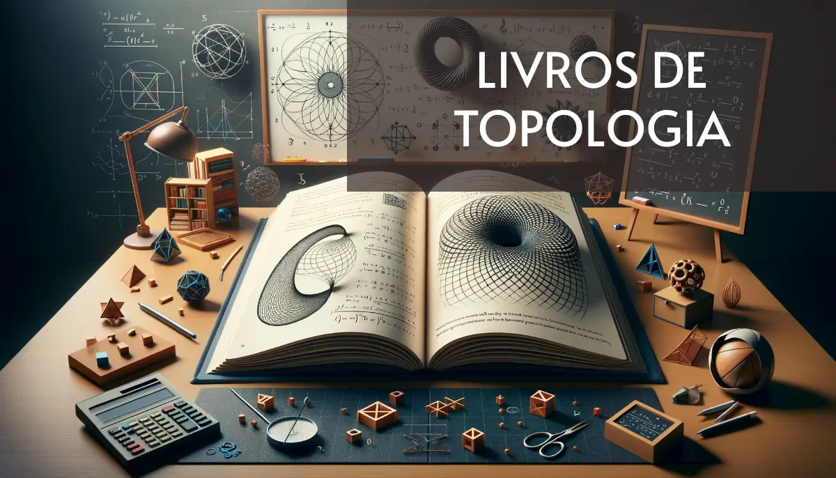 7 Livros de Topologia Grátis! [PDF]