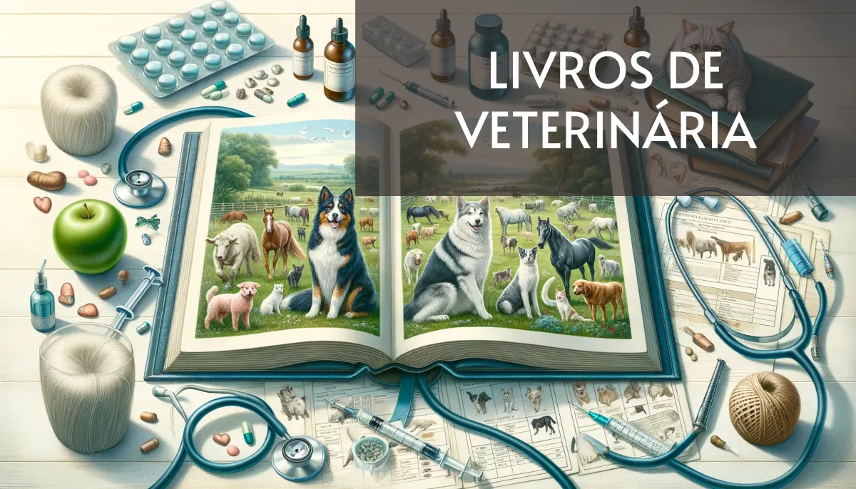 10 Livros de Veterinária Grátis! [PDF]