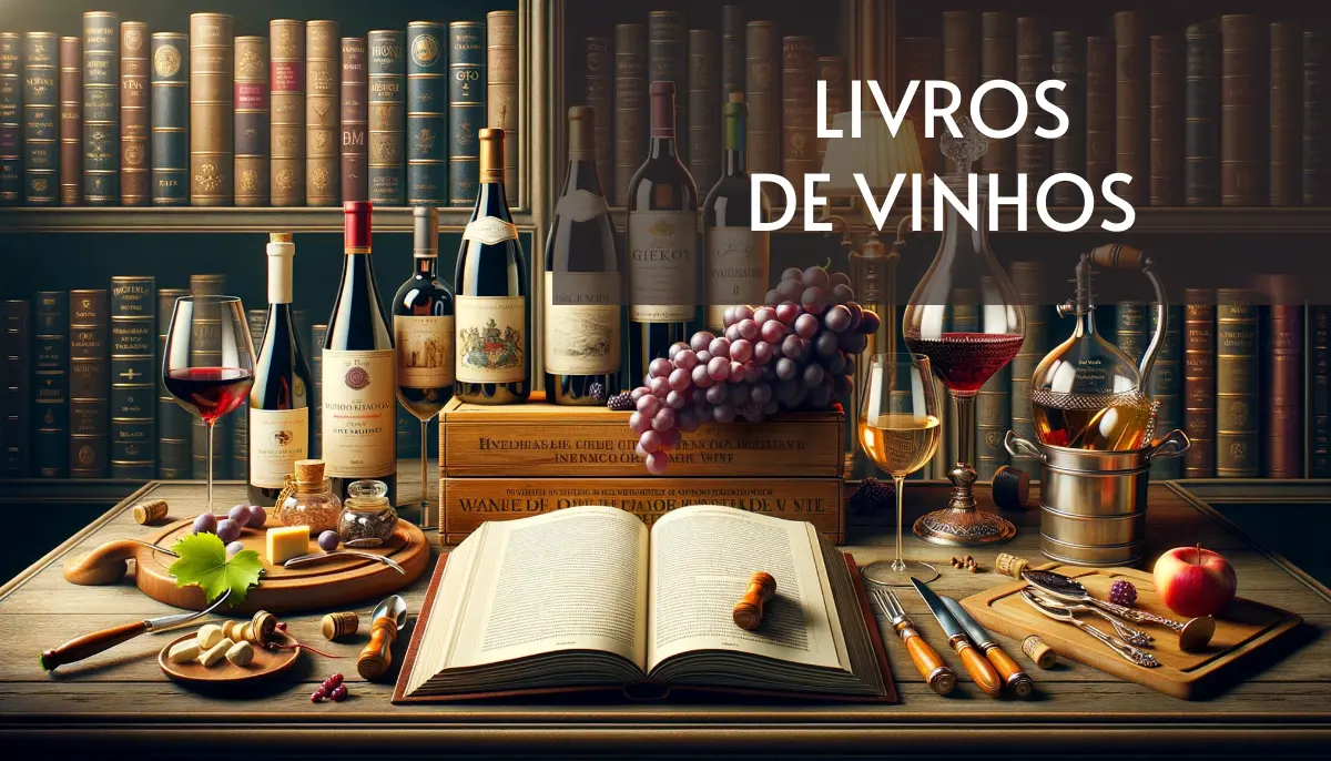 7 Livros de Vinhos Grátis! [PDF]
