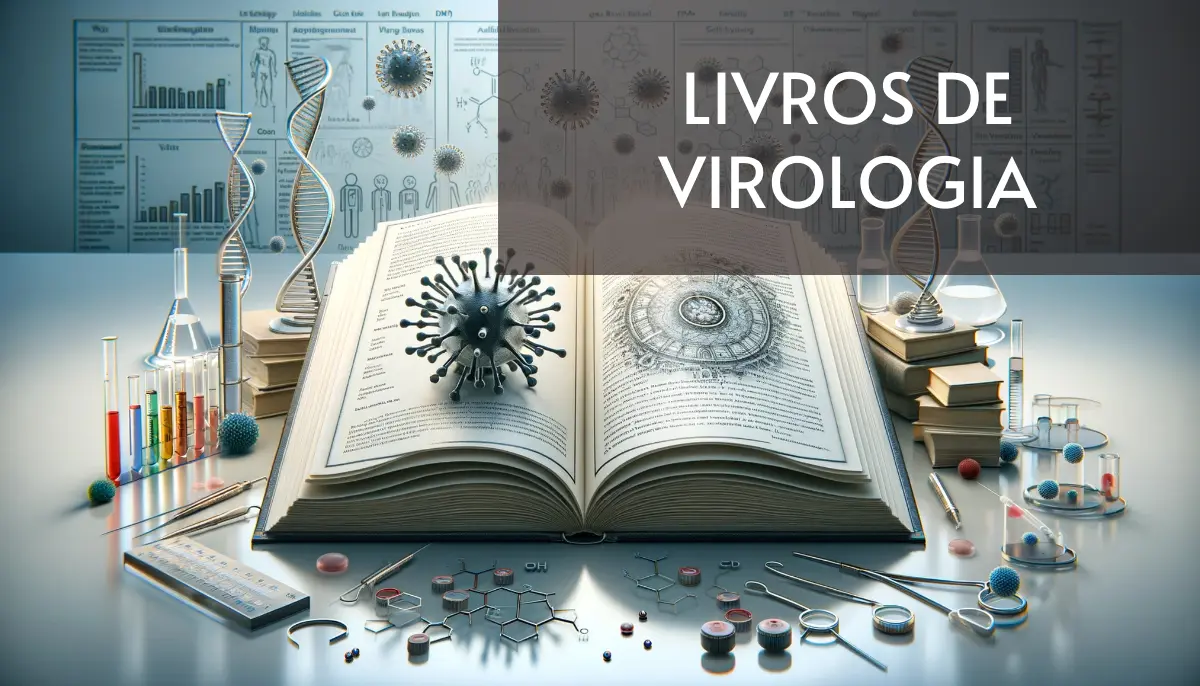 +15 Livros de Virologia Grátis! [PDF]