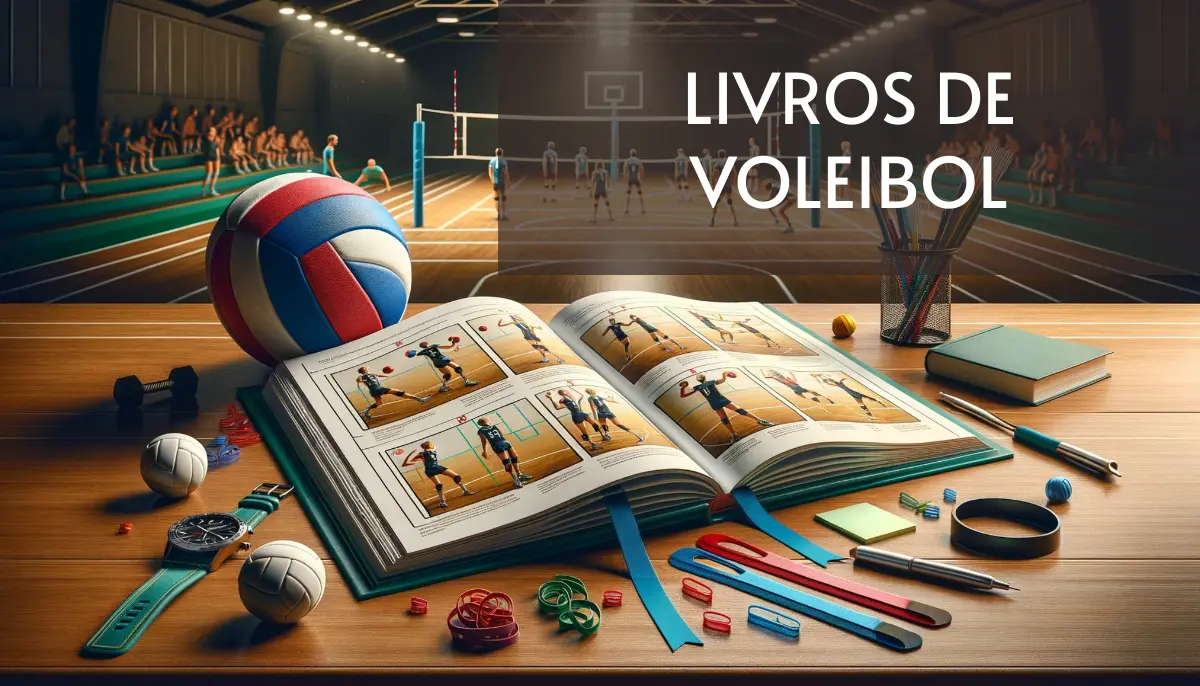 7 Livros de Voleibol Grátis! [PDF]
