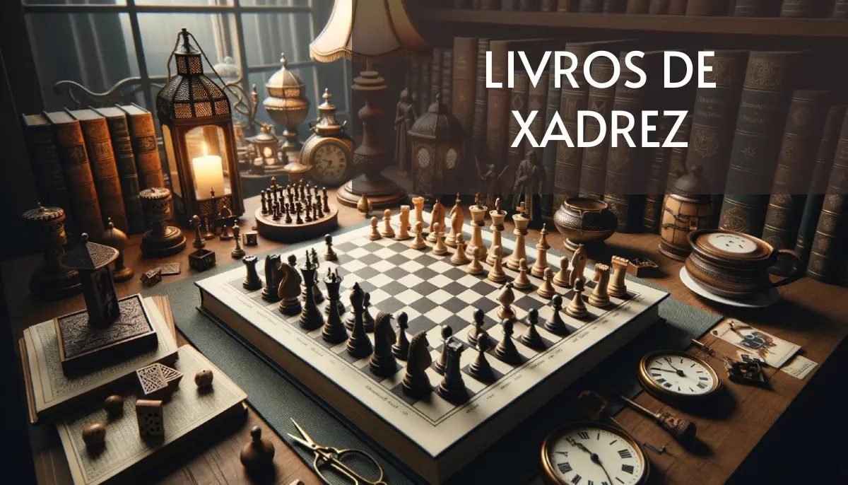 10 Livros de Xadrez Grátis! [PDF]