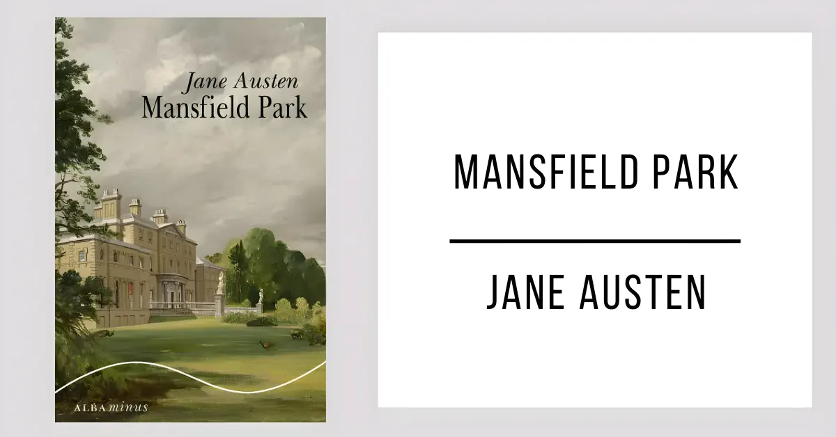 Mansfield Park de Jane Austen