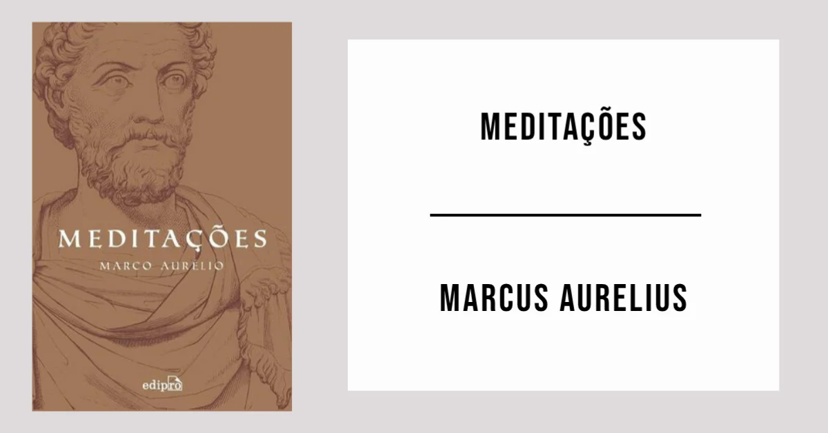 Meditações de Marcus Aurelius - PDF Grátis