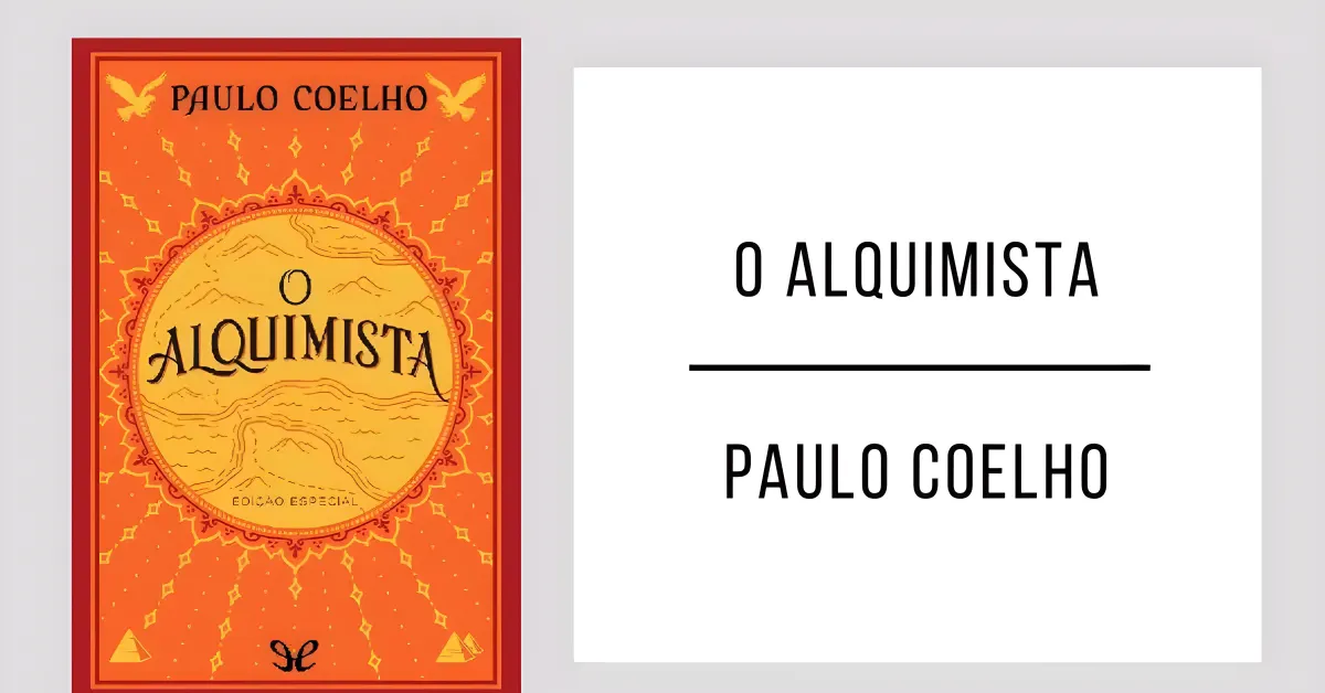 O Alquimista de Paulo Coelho
