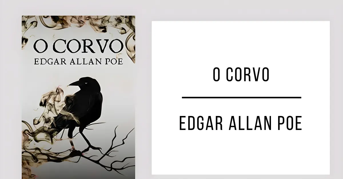 O Corvo de Edgar Allan Poe