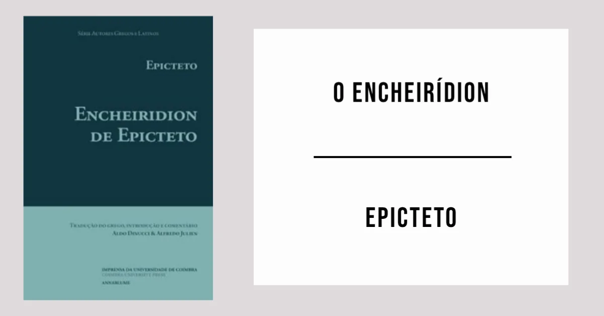 O Encheirídion de Epicteto - PDF Grátis