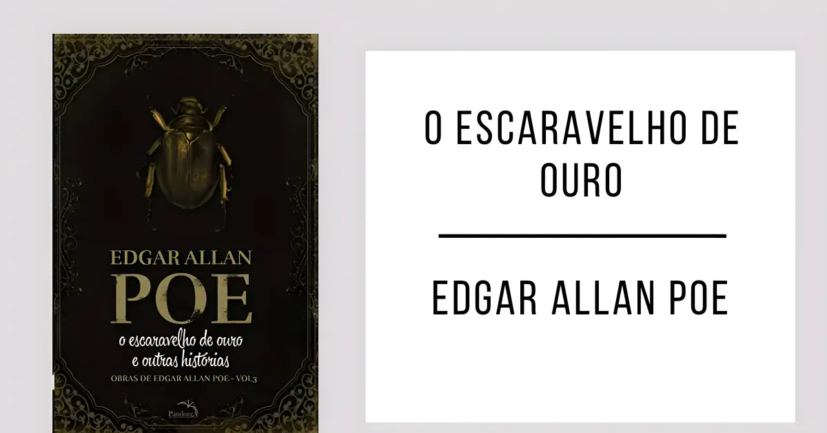 O Escaravelho de Ouro de Edgar Allan Poe
