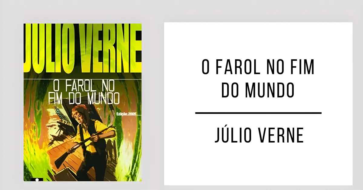 O Farol no Fim do Mundo de Júlio Verne
