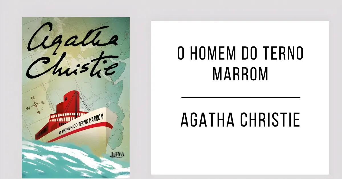 O Homem do Terno Marrom de Agatha Christie