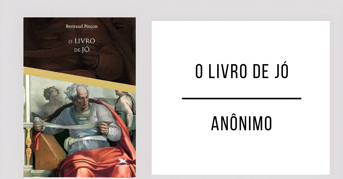 O Livro de Jó da Bíblia de Anônimo