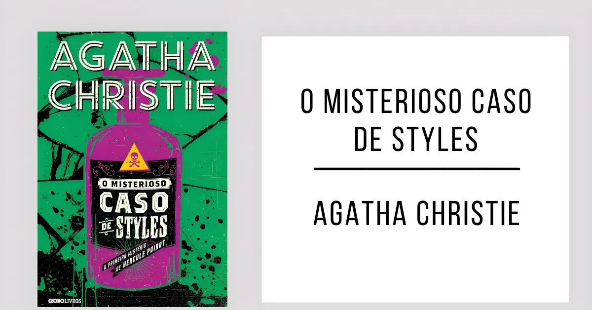 O Misterioso Caso de Styles de Agatha Christie