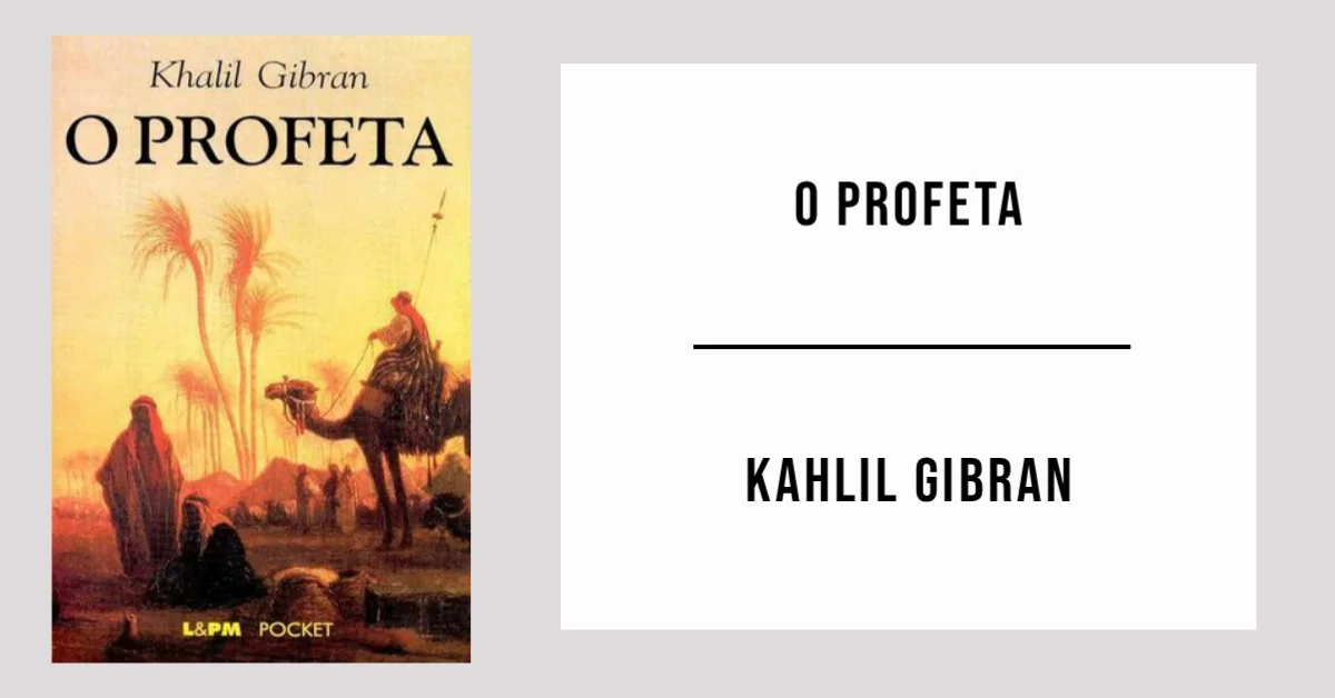 O Profeta de Kahlil Gibran - PDF Grátis