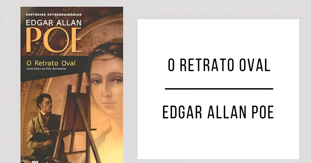 O Retrato Oval de Edgar Allan Poe