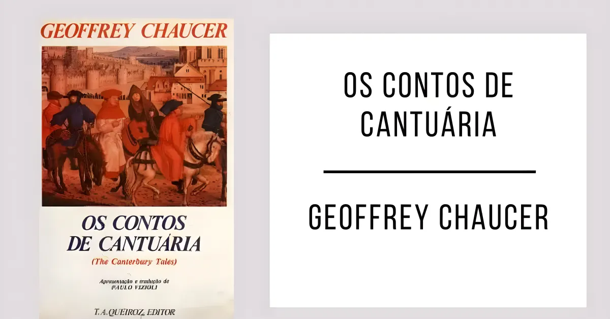 Os Contos de Cantuária de Geoffrey Chaucer