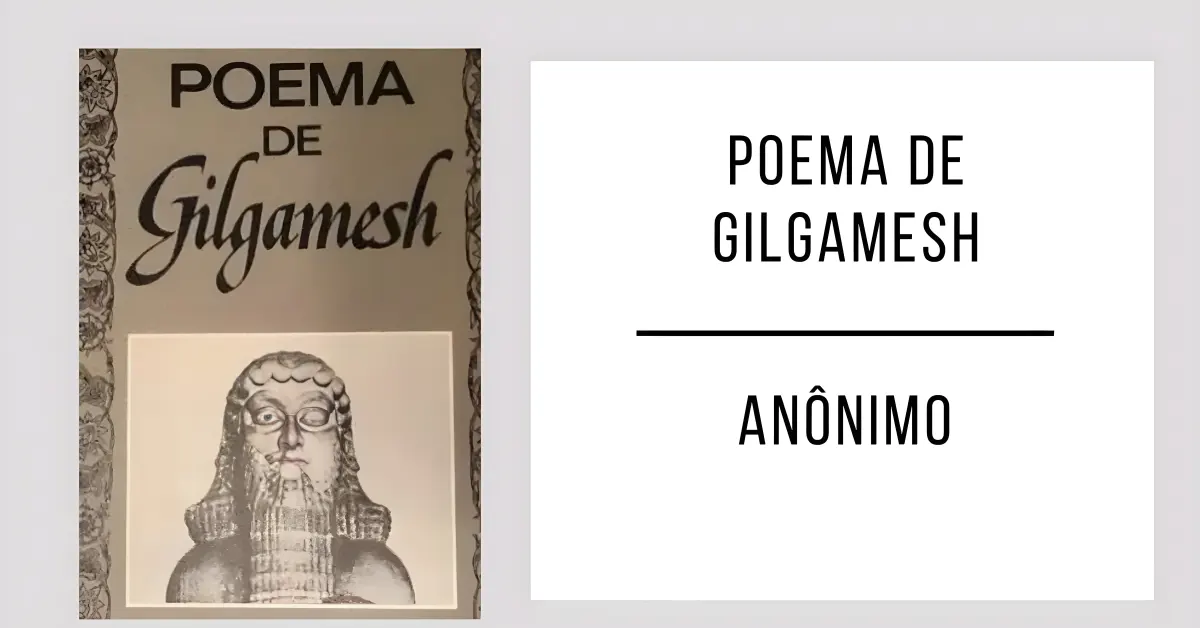 Epopeia de Gilgamesh de Anônimo