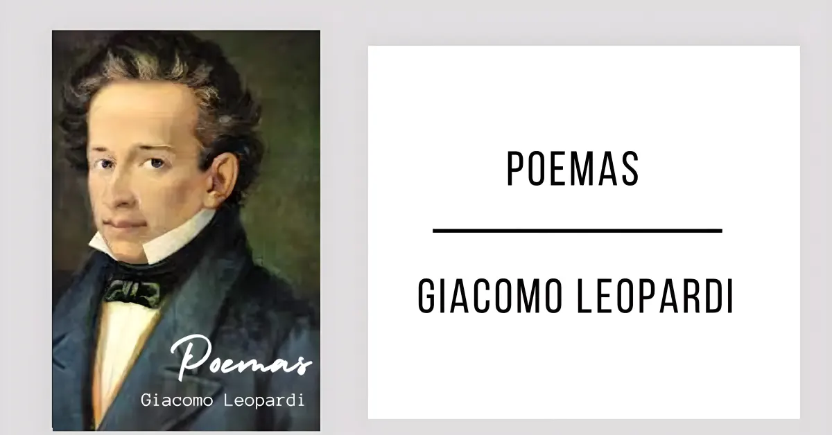 Poemas de Giacomo Leopardi