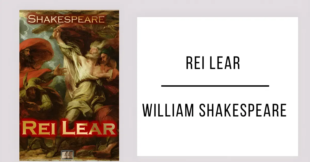 Rei Lear de William Shakespeare