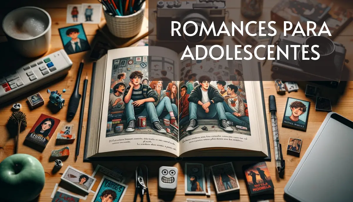 +20 Romances para Adolescentes Grátis! [PDF]