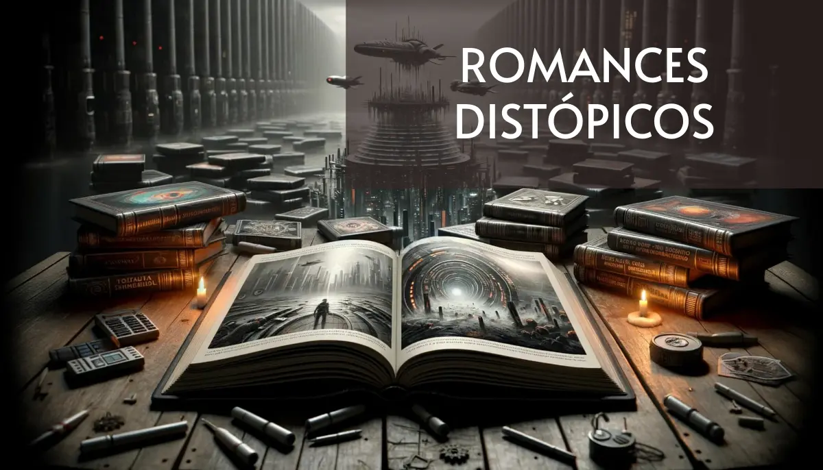 +10 Romances Distópicos Grátis! [PDF]