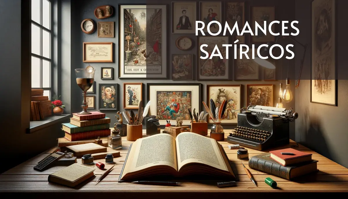 +10 Romances Satíricos Grátis! [PDF]