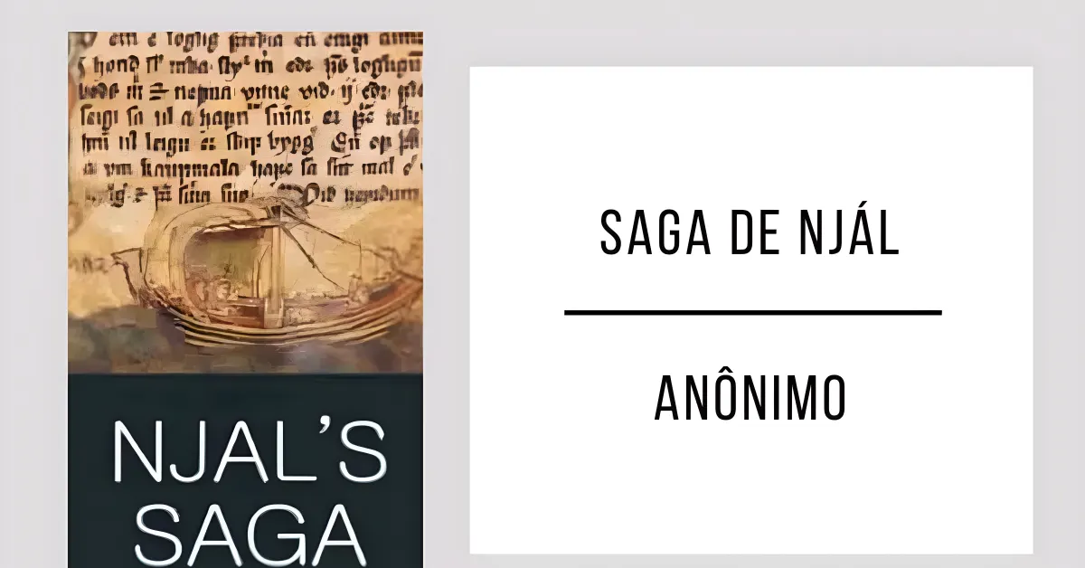 Saga de Njál de Anônimo