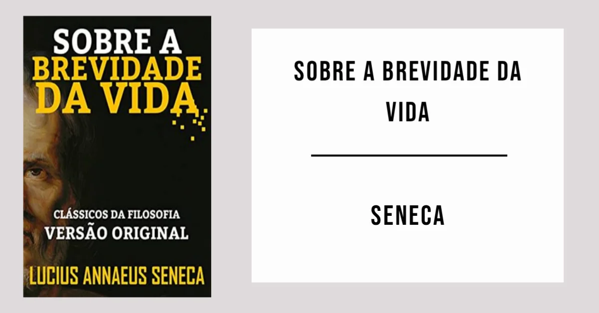 Sobre a Brevidade da Vida de Seneca - PDF Grátis