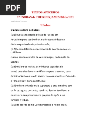 1 Esdras