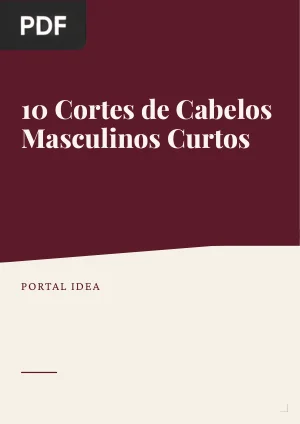 10 Cortes de Cabelos Masculinos Curtos