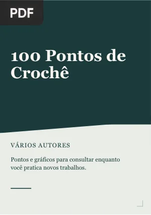 100 Pontos de Crochê