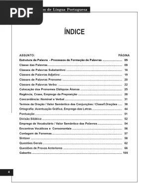 1000 Exercícios de Língua Portuguesa