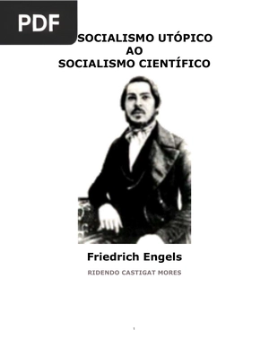 Do Socialismo Utópico ao Socialismo Cientifico