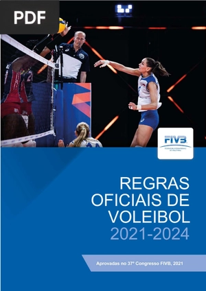 Regras Oficias de Voleibol 2021-2024
