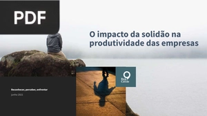 O impacto da solidão na produtividade das empresas