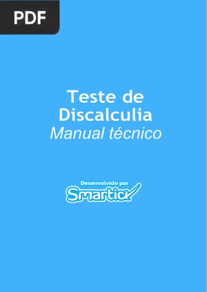 Teste de Discalculia Manual técnico