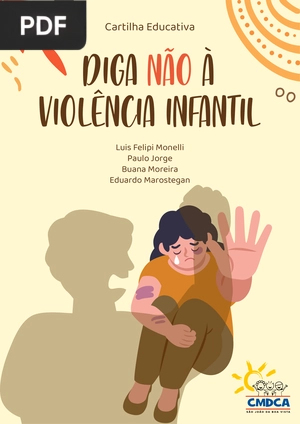 Diga não á violência infantil