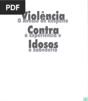 Violência contra Idosos